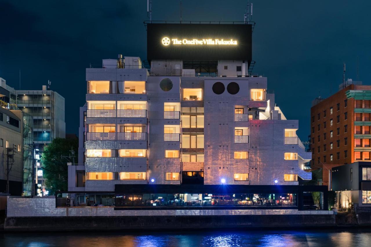 The Onefive Villa Fukuoka Fukuoka  Kültér fotó